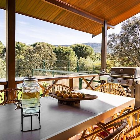 Wooden House Villa Minde Exterior photo