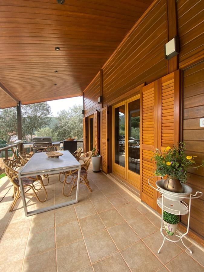 Wooden House Villa Minde Exterior photo