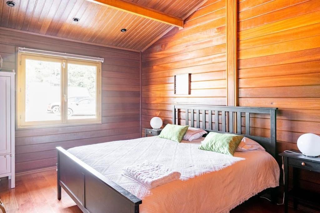 Wooden House Villa Minde Exterior photo