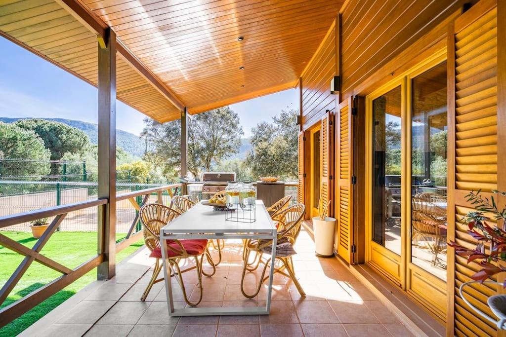 Wooden House Villa Minde Exterior photo