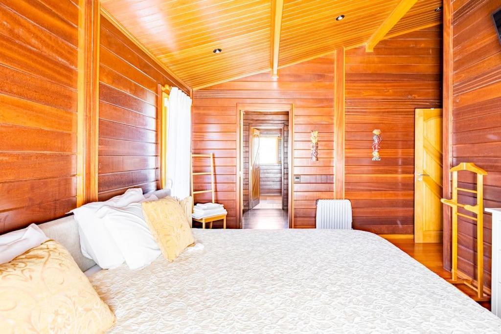 Wooden House Villa Minde Exterior photo