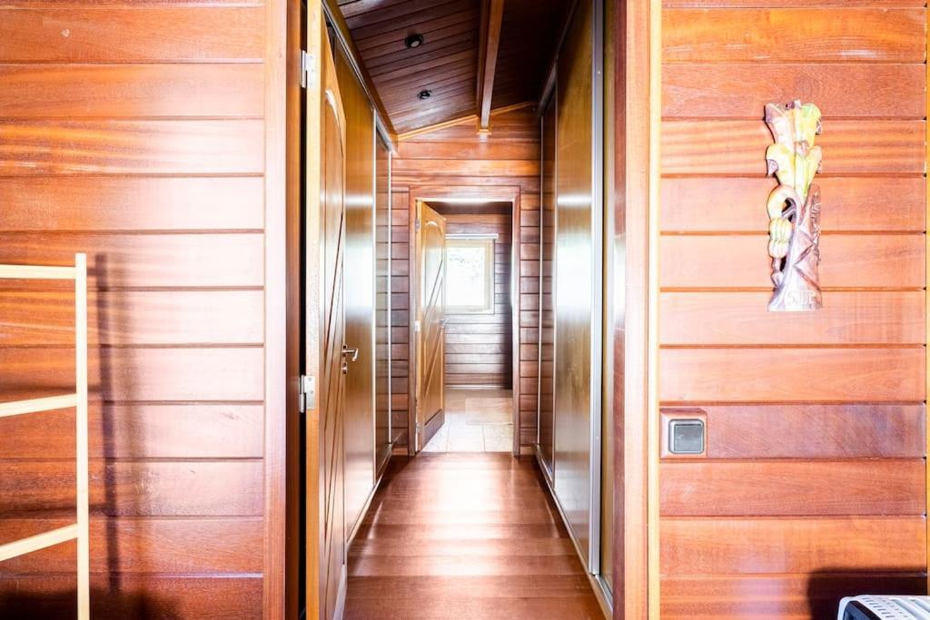 Wooden House Villa Minde Exterior photo